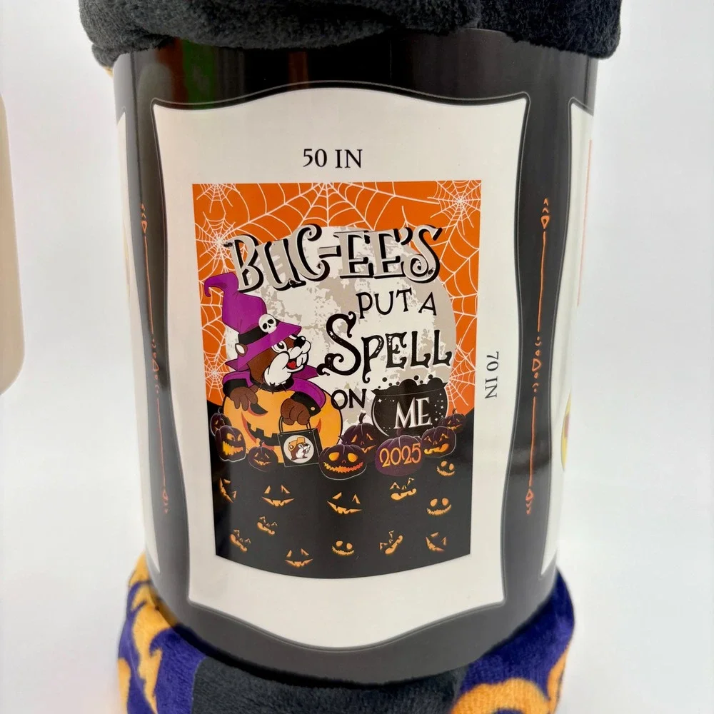 BUC-EES festive halloween